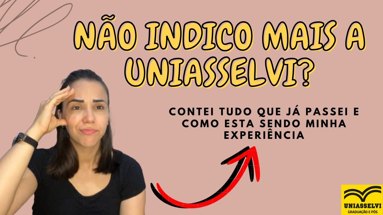 Como Esta Sendo Minha Experiencia Com a UNIASSELVI? Ainda Indico? Saah Cardoso