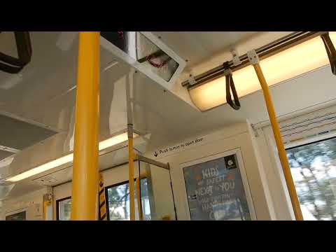 Transperth A-series train (31): Beckanham to Kenwick (Armadale train)