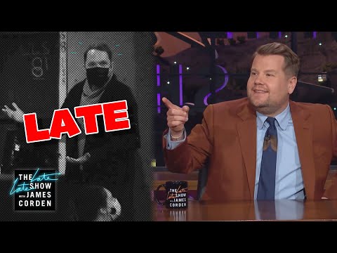 Our Executive Producer Was Late to the Show!