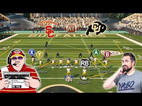 Will Air Duggs Be Able to Handle Colorado's Altitude - Week 5 USC at Colorado