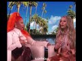 Nicki Minaj & Cardi B fight on Ellen