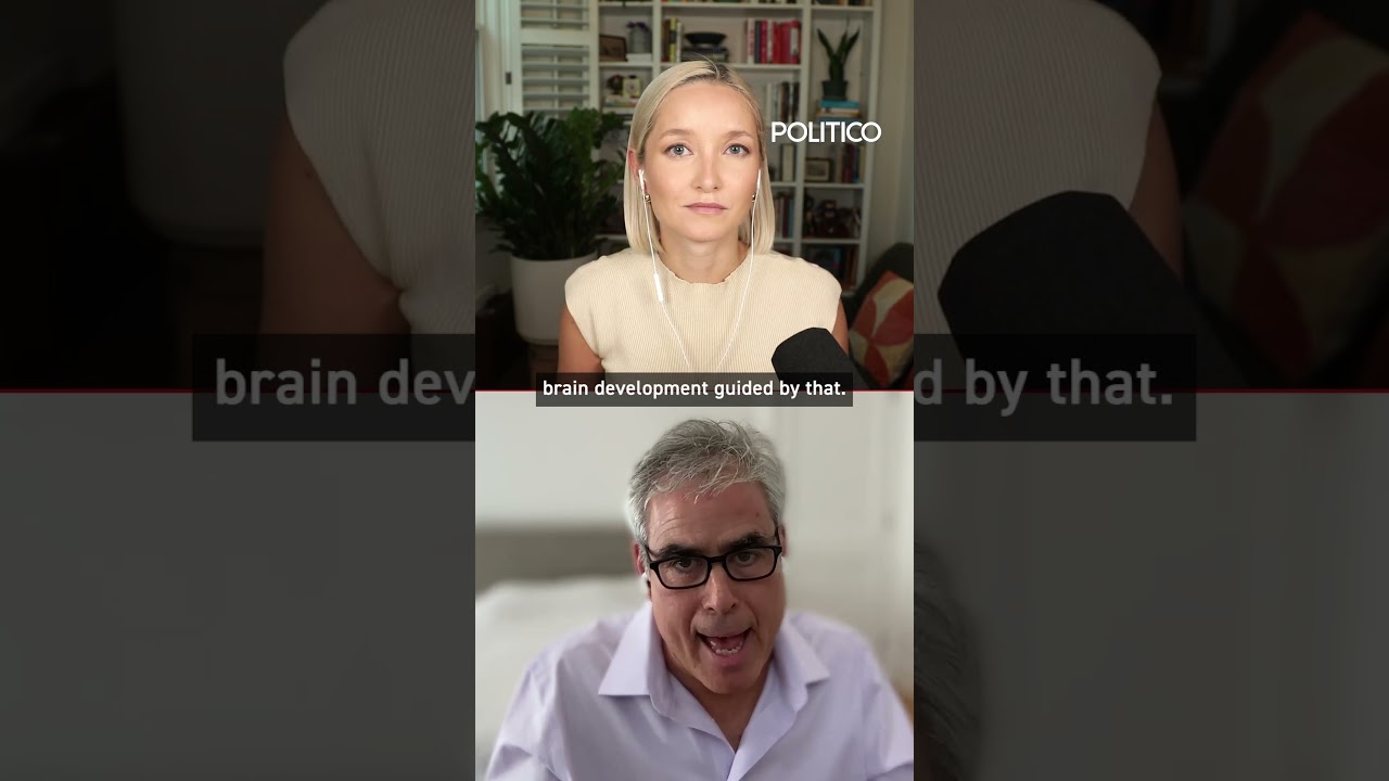 Video: Haidt warns TikTok's short videos drive cognitive decline beyond mental health harms