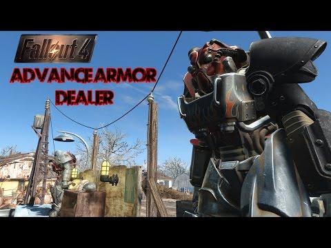 Fallout 4 Advance Armor Dealer xbox/ps4