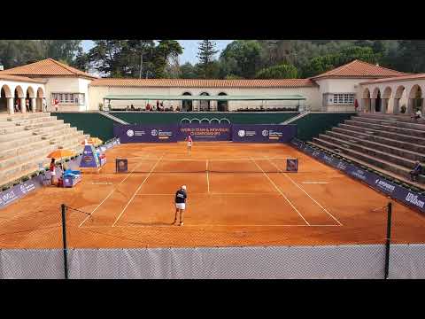 Rita Freitas (POR) d. Nicola Slater (GBR) — Group Stage W35 ITF World Team Championships