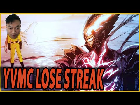 🔥🔥YVMC LOSE STREAK RTPVP [BISA 2800 AKHIR BULAN TYDACK YAH ?] - ONE PUNCH MAN The Strongest
