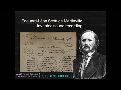 FIRST SOUNDS: Humanity's First Recordings of Its Own Voice