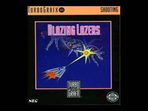 Blazing Lazers - Area 7 theme