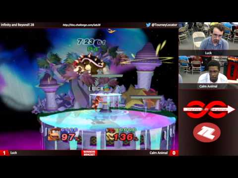IaB28 PM - Luck (Diddy) vs Calm Animal (Bowser) - Winners Bracket