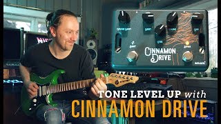 Video thumbnail for Cinnamon Drive (Aclam) Pedal demo and test overdrive by Mika Tyyskä. Tone level up by Mr. Fastfinger - Mika Tyyskä