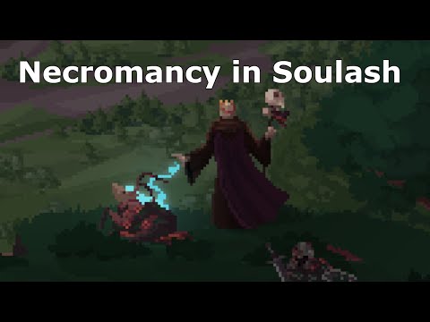 Necromancy in Soulash v0.5.0