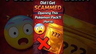 Did I Get SCAMMED Opening a Pokémon Pack?! 😱 (Part 4 Mystery Pack Opening)