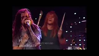 Underoath - Desperate Times, Desperate Measures (Live At MTV Live California 09/03/2008)