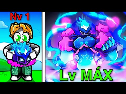 Dominando POR COMPLETO la Fruta GAS del 0.01% en Blox Fruits