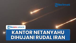 Rudal Pembasmi Iran Hantam Al-Quds, Situasi Mencekam Kantor Netanyahu Target Utama Serangan Teheran