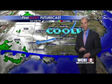 Afternoon Weather Update: May 13, 2016