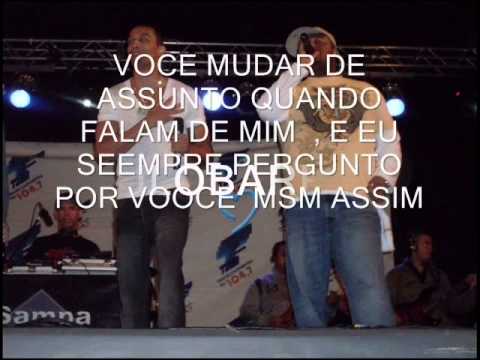 Voce E Eu video
