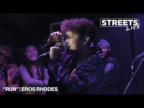 EROS RHODES performs "RUN" | LIVE @ Quezon City (Zazaland)