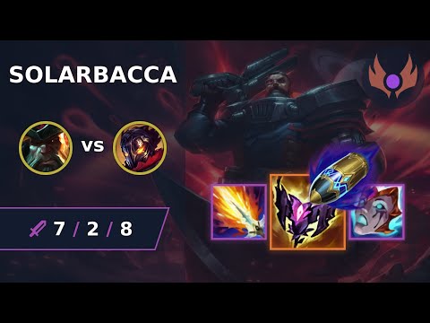 [ solarbacca ] Gangplank MID vs Viktor | NA MASTER | LOL Season 2024