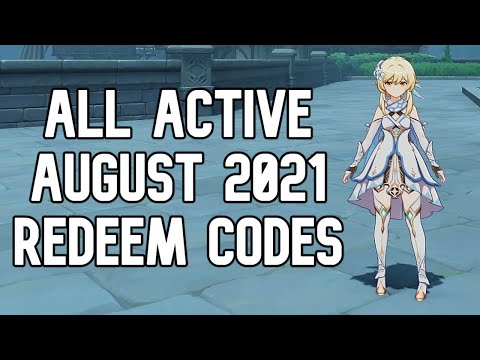 NEW GENSHIN IMPACT REDEEM CODES 2021 | GENSHIN IMPACT CODES | GENSHIN IMPACT CODES AUGUST 2021