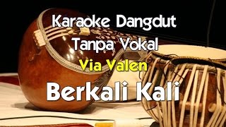 Karaoke Via Valen - Berkali Kali