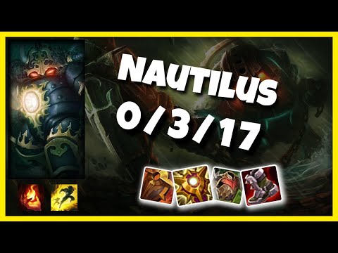 Nautilus Challenger Gameplay S11 Replay 11.4 Support (0/3/17) - KOREAN