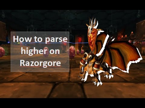 Classic Fury Warrior Guide - How to Parse Higher on Razorgore (BWL)