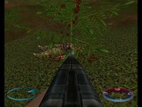 I found a dead hunter in Carnivores 2.