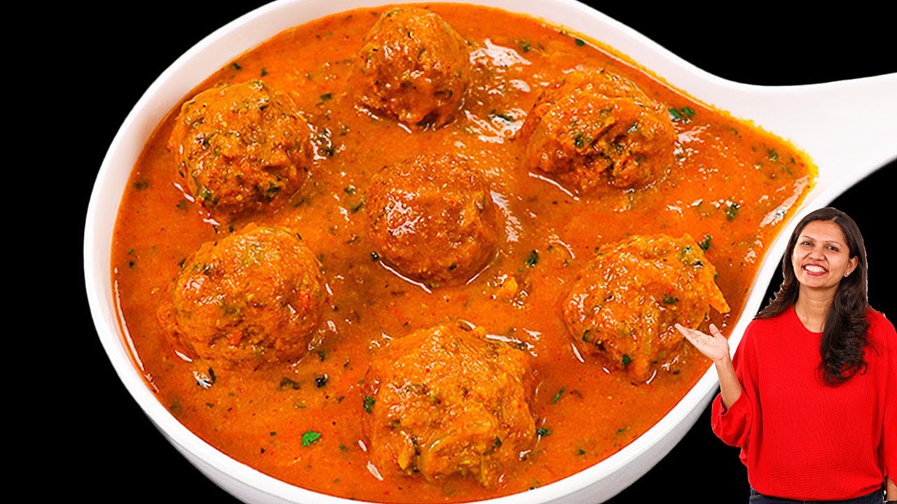 मूली की ऐसी सब्ज़ी जिसे खा कर सब आपकी तारीफ करे | Mooli Kofta Curry | Mooli ki Sabzi | Kabitaskitchen