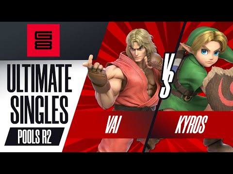 Vai vs Kyros - Pools R2 Ultimate Singles - Genesis 8 | Ken vs Young Link