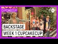 RONDLEIDING OP DE SET DOOR SOPHIE | CupCakeCup | NPO Zapp