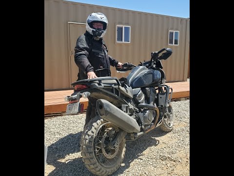 Product Review - Harley Davidson Passage Collection for the Pan America put to the crash test.