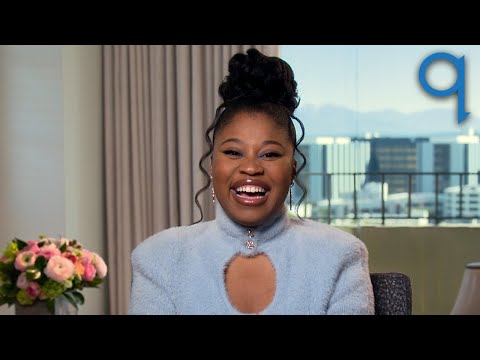 Dominique Fishback on The Last Days of Ptolemy Grey and working with Samuel L. Jackson