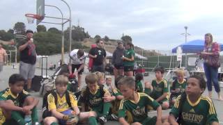 preview picture of video 'CVSC U10 Boys win footie fest'