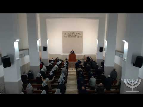 2021-03-25 Culto Giovedì - Fr. Gemelli - Genesi Cap 8 vers 4-5; 15-22