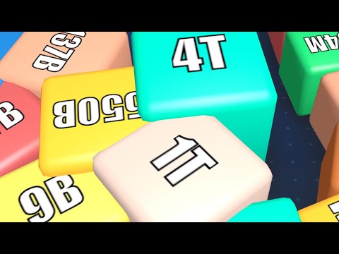 Cubes 2048.io Game  🎲 How to play 🎲 Gameplay