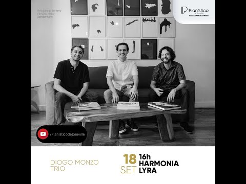 Diogo Monzo Trio - Pianístico de Joinville 2021