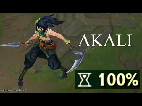 AKALI but with 100% of CDR