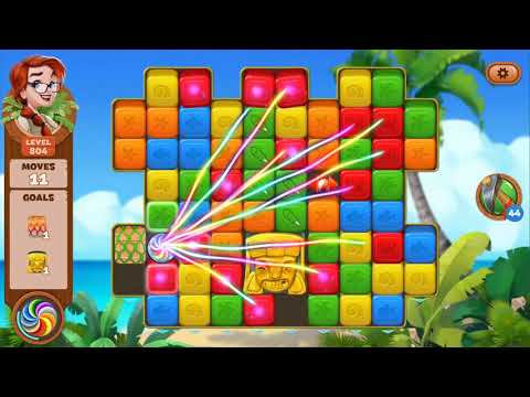 Lost Adventure Island  || Level -804 ||