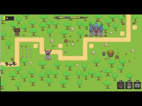 Unity3D Tower Defence Clone Game.