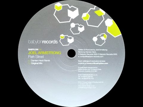 Joel Armstrong ‎– Park Street (Original Mix)