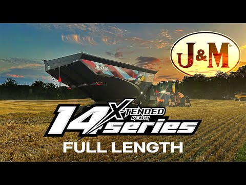 J&M Grain Cart 14 Series - Full Length