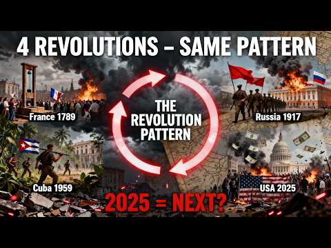 The 6-Stage Revolution Cycle: France, Russia, Cuba... USA Is At Stage 4