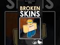 ⚠️ most RETRO SKINS are BROKEN in FORSAKEN! (probably BANNABLE!) | #roblox #forsaken