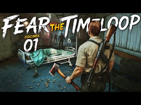 Fear The Timeloop PL #1 - Horror inspirowany Resident Evil - Gameplay PL 4K