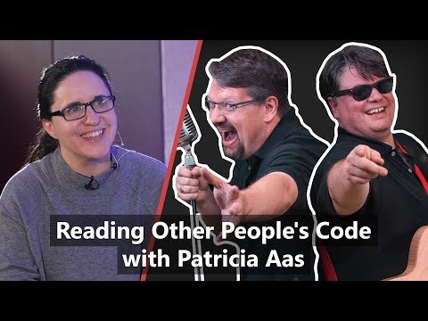 How do you read other people’s code? Patricia Aas on .NET Rocks! Live from NDC Sydney 2018
