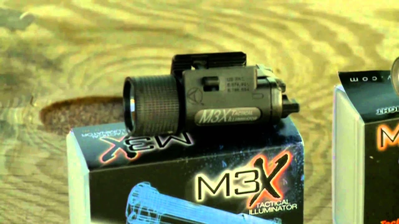 Insight Technology Lights Featured on American Guardian - Gun Locker