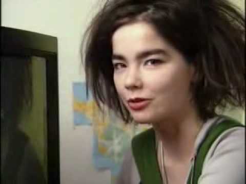 Björk talking about her TV Video