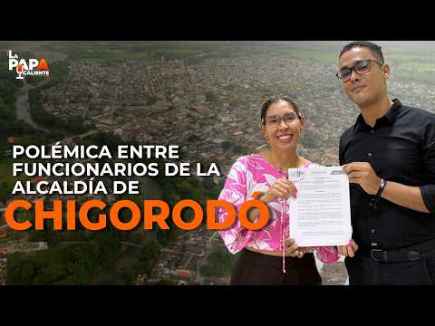 Polémica entre funcionarios de la Alcaldía de Chigorodó
