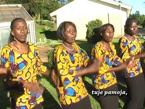 Benedictine Nairobi County Choir - Shangwe na Vigelegele