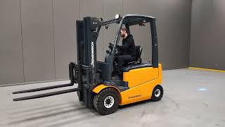 Jungheinrich EFG 425 k electric forklift | Image 4 - Machineryline